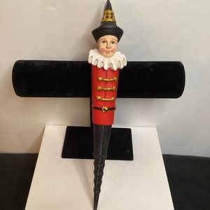 Vintage Wooden Court Jester